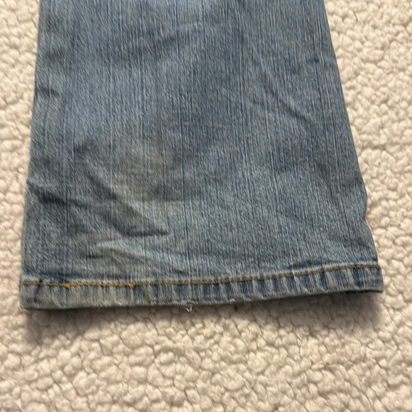 Vintage Levi's Strauss Stretch Low Rise Bootcut Jeans - Picture 3 of 6